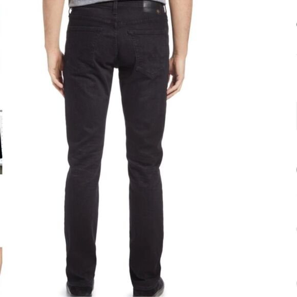 AG Adriano Goldschmied Black protégé Jeans Size 32 - Picture 2 of 8